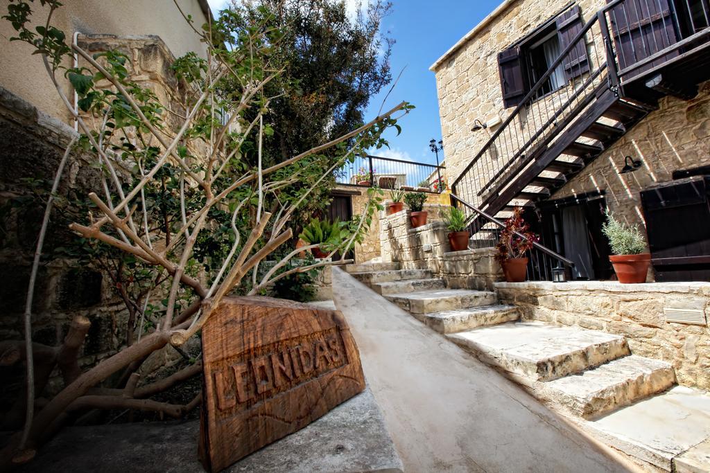 Leonidas Village Houses Goudhi Bagian luar foto