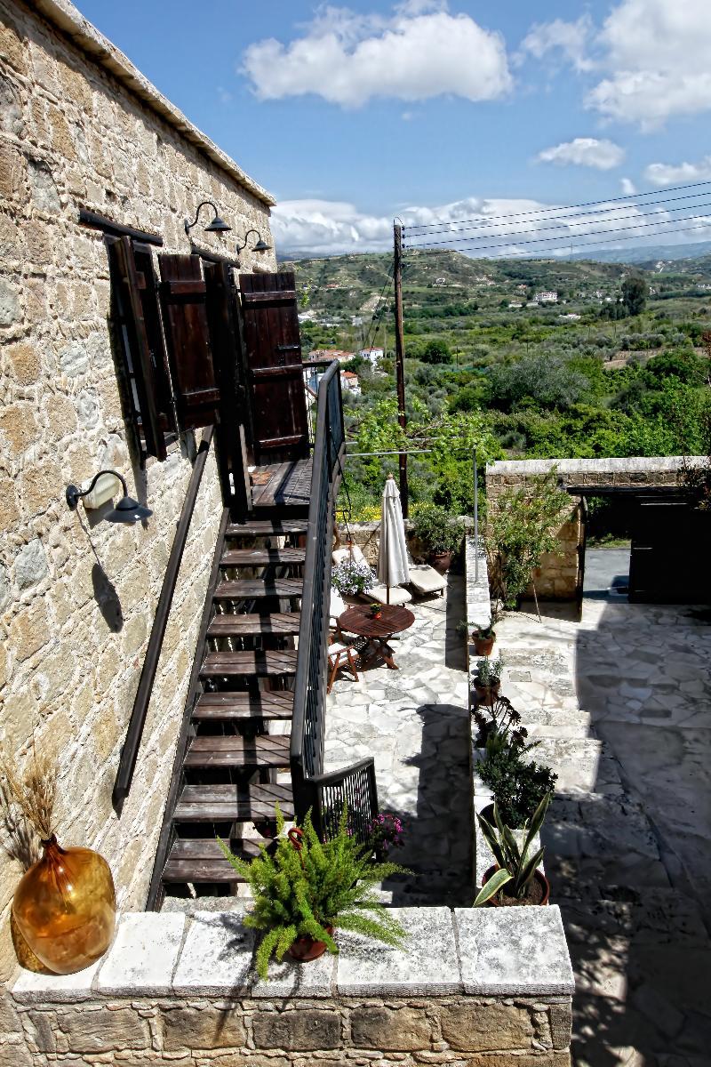 Leonidas Village Houses Goudhi Bagian luar foto
